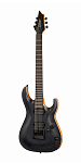 Фото:Cort KX700-EverTune-OPBK-WBAG Электрогитара, черная, с чехлом