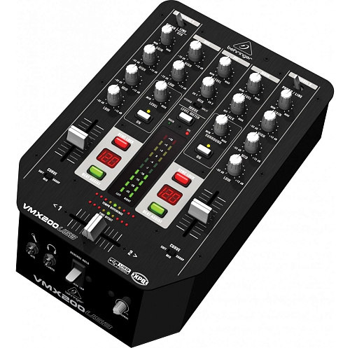 Behringer VMX200USB   микшер для DJ