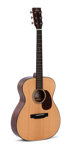 Sigma S000M-18E Гитара акустическая, с чехлом