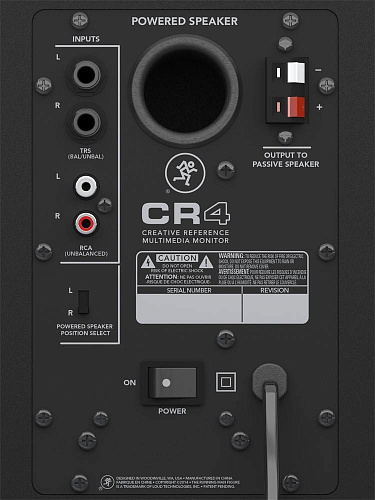 MACKIE CR4BT Студийные мониторы, пара