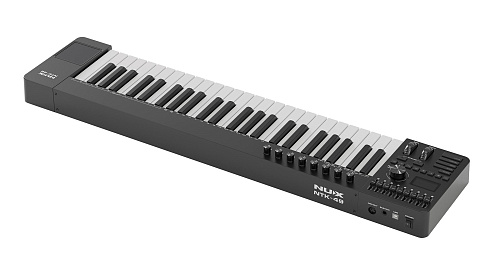 Nux NTK-49 Track Keyboard MIDI-клавиатура, 49 клавиш
