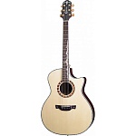 Фото:CRAFTER ML-Rose Plus Электроакустическая гитара шестиструнная с кейсом