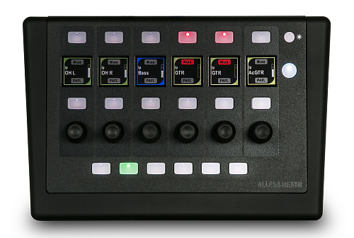 Allen&Heath IP6 Дистанционный контроллер для dLive, 6 энкодеров, PoE, TCP/IP