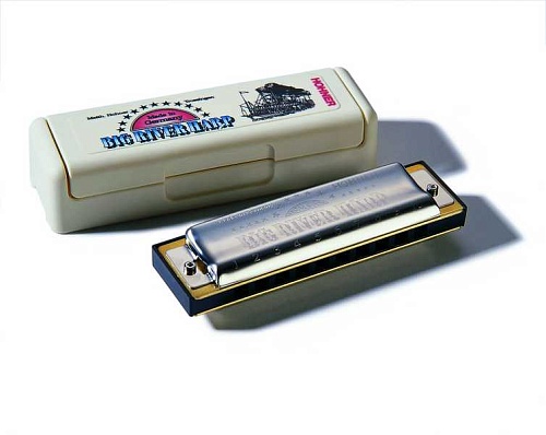 Hohner M590076 Big River Harp F# Губная гармошка