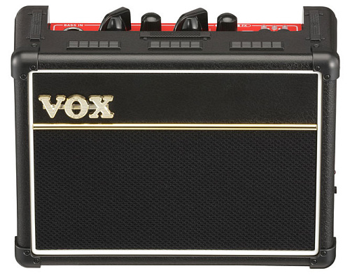 VOX AC2 RythmVOX-BASS Миниатюрный комбоусилитель для бас-гитар, 2 Вт