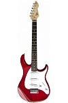 Фото:Peavey Raptor Plus SSS Red Электрогитара, суперстрат, красная