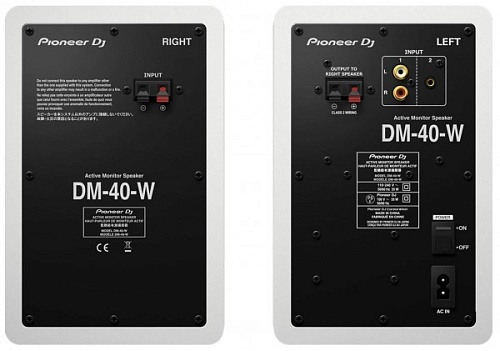 Pioneer DM-40-W       ()