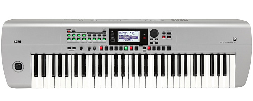 Korg i3 MS Рабочая станция, цвет серый