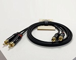 Фото:Shnoor RCA2RCA-15m Компонентный кабель 2хRCA - 2хRCA, 15 м