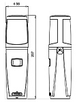 Фото:JTS JS-1TUBE/PS9 Студийный ламповый микрофон