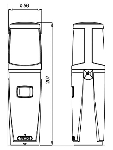JTS JS-1TUBE/PS9 Студийный ламповый микрофон