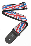 Фото:Planet Waves 50A11 Тканный ремень для гитары, рисунок «Union Jack»