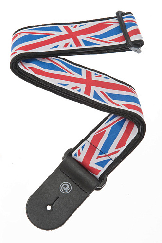 Planet Waves 50A11 Тканный ремень для гитары, рисунок «Union Jack»