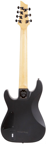 Schecter Demon-7 ABSN Электрогитара 7-струнная, цвет чёрный