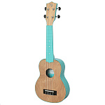 Фото:Martin Romas MRP-ASHTREE LBL Укулеле сопрано 21", цвет голубой