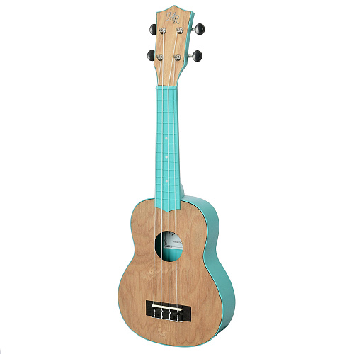 Martin Romas MRP-ASHTREE LBL Укулеле сопрано 21", цвет голубой