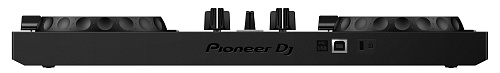 PIONEER DDJ-200 Двухканальный контроллер для rekordbox dj, WeDJ, djay, edjing Mix