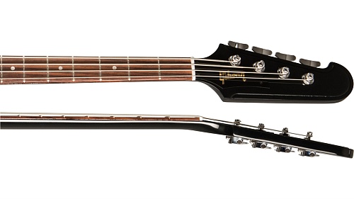 GIBSON 2019 THUNDERBIRD BASS EBONY Бас-гитара, цвет черный, в комплекте кейс
