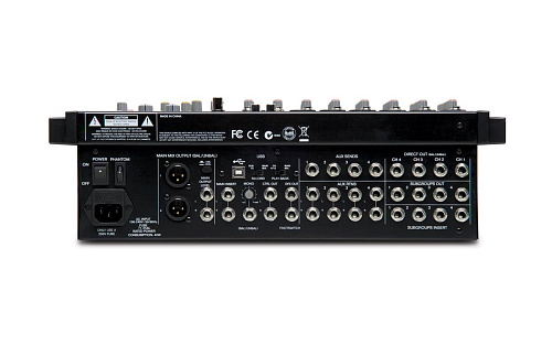Alto ZMX124FXU Микшерный пульт
