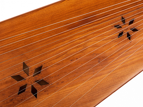 Мозеръ GWS-121M Гусли 12 струн, 2-х камерные, цвет махагон