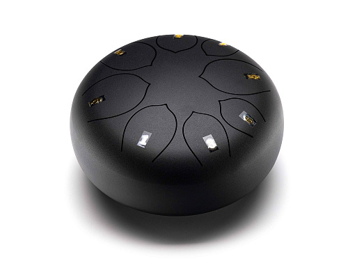 Foix FTD-108F-BK Глюкофон, 25 см, Фа мажор, черный