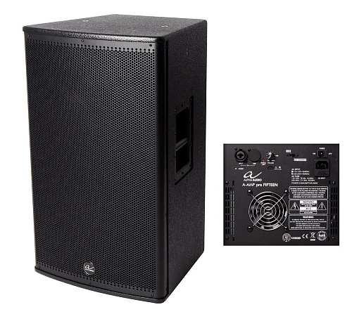ALPHA AUDIO A-AMP Pro Fifteen активная акустическая система, НЧ динамик 15", мощность 415 Вт