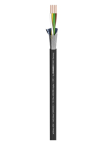Sommer Cable 540-0051 SC-Binary 434 DMX512 BLK Кабель DMX, 100 м