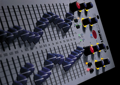 Klark Teknik DN370F Графический эквалайзер