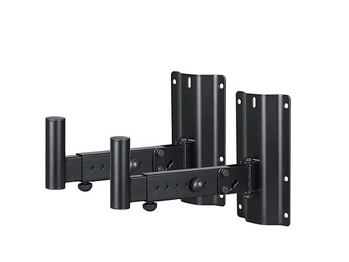 ECO WSS020 Black Настенный L образный кронштейн для установки акустических систем, 1 шт.