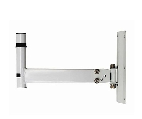 ECO WSS001 White Настенный L образный кронштейн для установки акустических систем, белый