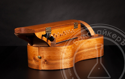 HGE-01 Hurdy-gurdy Europe Колёсная лира европейская, БалалайкерЪ