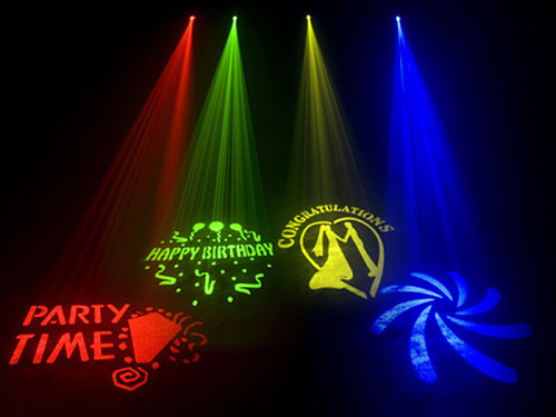 American DJ Gobo projector LED Светодиодный гобо прожектор