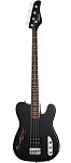 Фото:Schecter BARON-H VINTAGE Бас-гитара полуакустическая