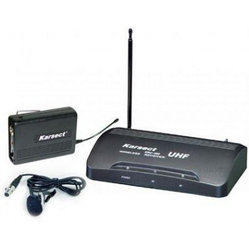 KARSECT KRU-200/KLT-9U/HT-1C Радиосистема UHF/1