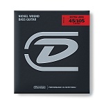 Фото:Dunlop DBN45105XL Комплект струн для бас-гитары