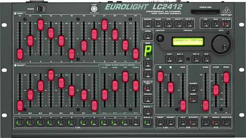 Behringer LC2412 24-канальный DMX световой пульт