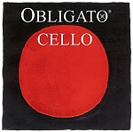 Фото:Pirastro 431020 Obligato Cello Комплект струн для виолончели (синтетика)