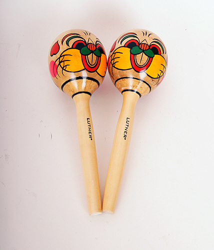 Fleet FLT-MA1750-3 Деревянные маракасы с мультипликацией