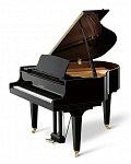 Фото:Kawai GL-10 M/PEP Кабинетный рояль, черный полированный