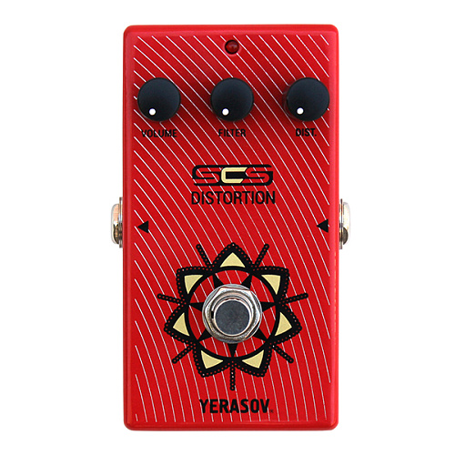 Yerasov SCS-RT-10 Distortion Педаль эффектов