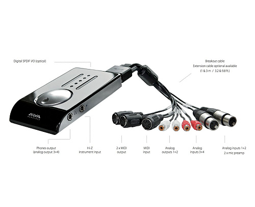 RME ALVA Nanoface Мультиформатный мобильный интерфейс 12 канальный