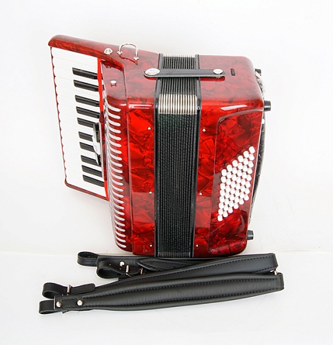 Hohner A1621 (1304) Hohnica 48 Аккордеон, красный