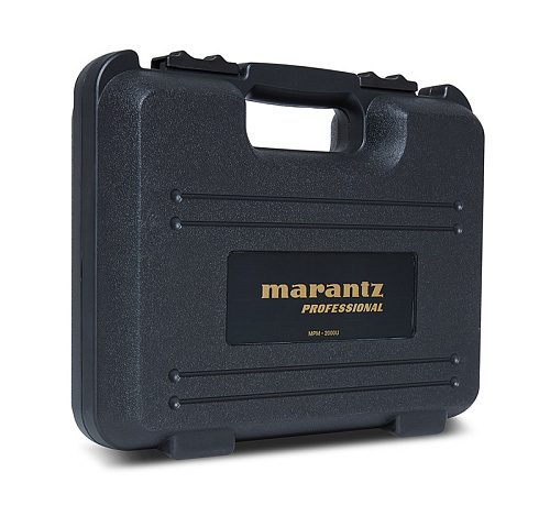 Marantz MPM2000U Конденсаторный микрофон с большой диафрагмой, USB