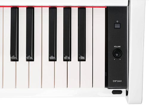 Medeli DP260-PVC-WH Цифровое пианино, белое, сатин