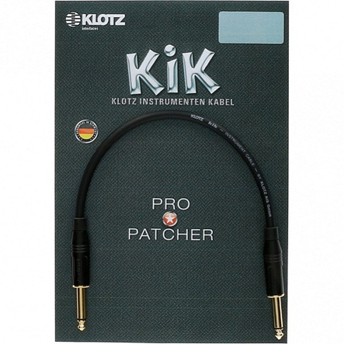 Klotz KIKPA030PP Коммутационный кабель, 30см