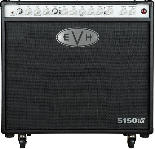 EVH 5150III 50W 6L6 112 CMB BL Ламповый комбоусилитель