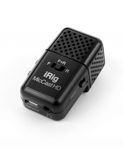 IK Multimedia iRig-Mic-Cast-HD Микрофон для iOS/Android устройств