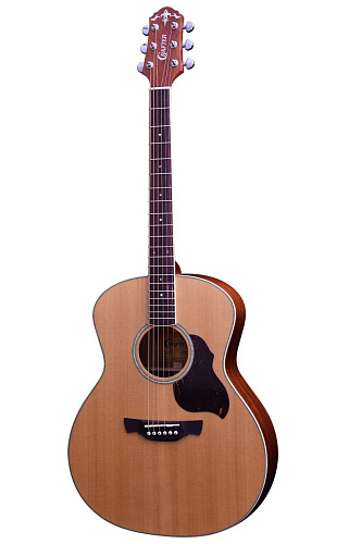 Crafter GA-7/NC Акустическая гитара Гранд Аудиториум с чехлом
