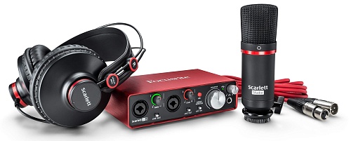 FOCUSRITE Scarlett Studio 2nd Gen Студийный комплект