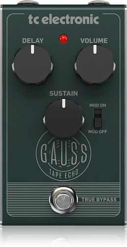 TC ELECTRONIC GAUSS TAPE ECHO Педаль эффекта